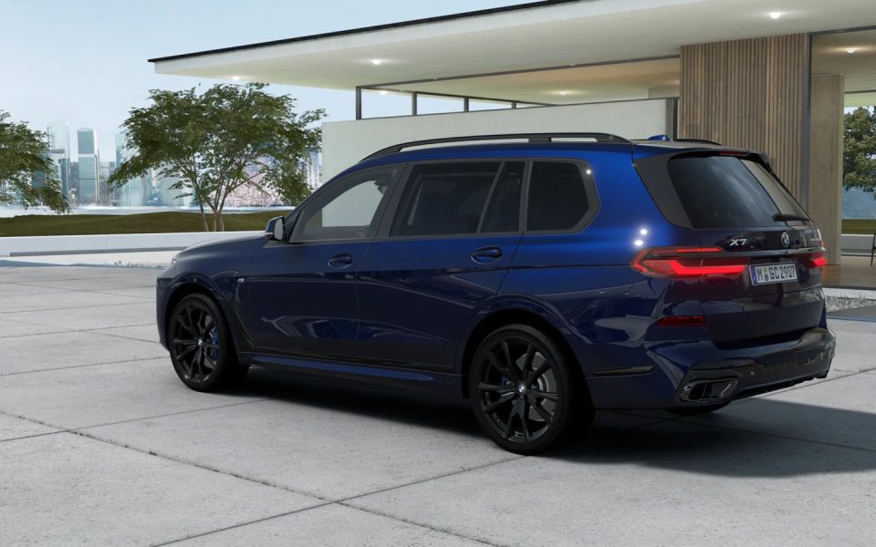 2026 BMW X7 xDrive40d Automatic