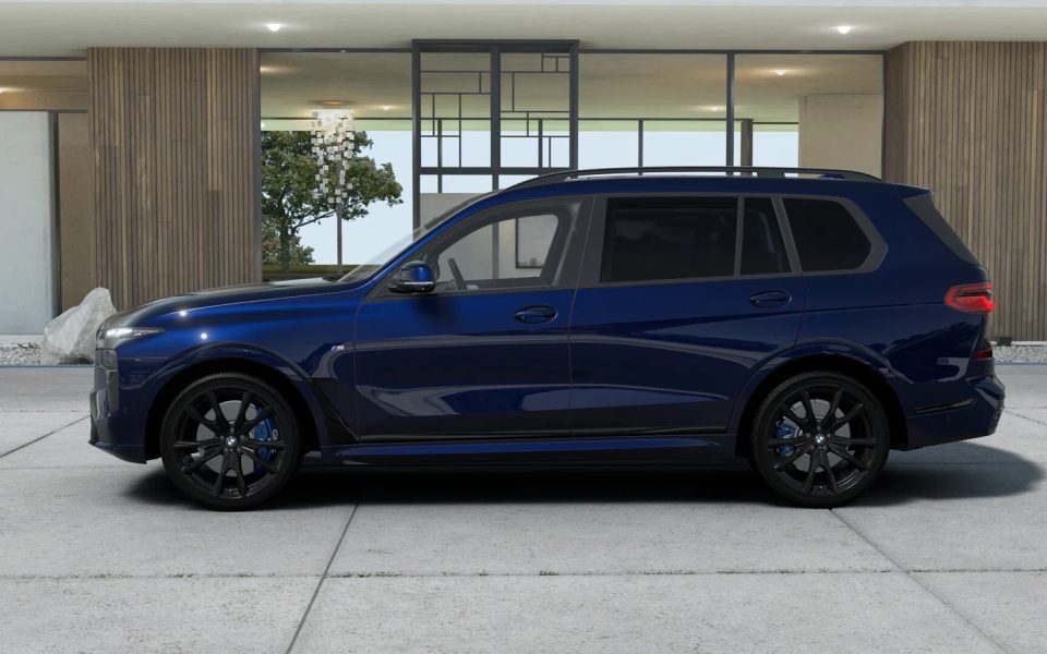 2026 BMW X7 xDrive40d Automatic