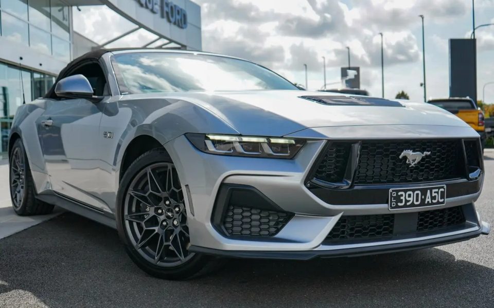 2025 Ford Mustang GT SelectShift Convertible