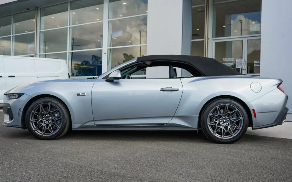 2025 Ford Mustang GT SelectShift Convertible
