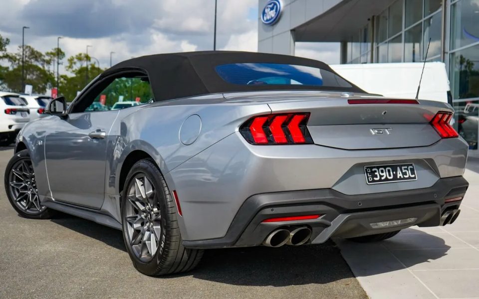 2025 Ford Mustang GT SelectShift Convertible
