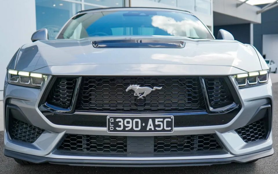 2025 Ford Mustang GT SelectShift Convertible