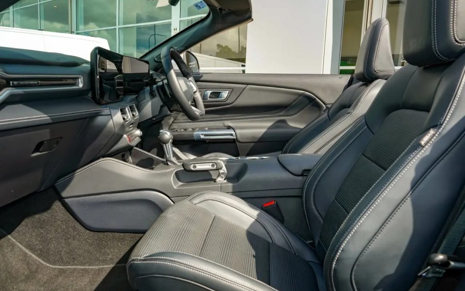 2025 Ford Mustang GT SelectShift Convertible