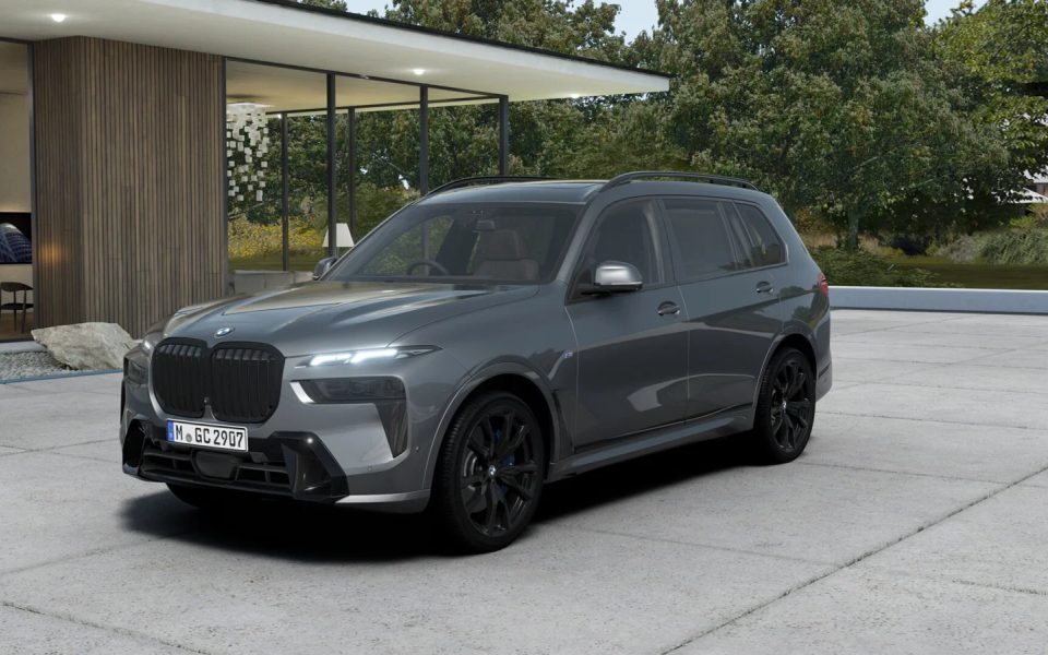2026 BMW X7 xDrive40d Automatic