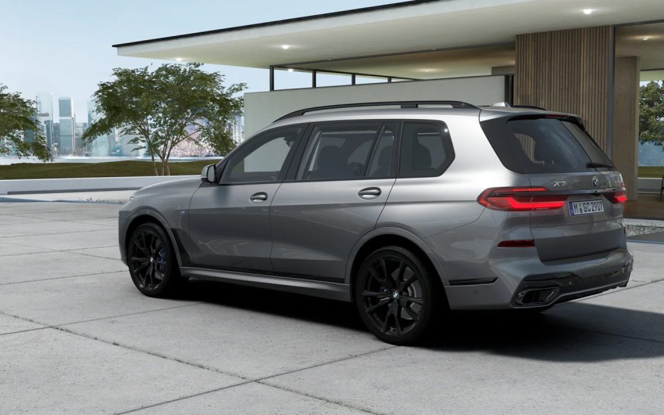 2026 BMW X7 xDrive40d Automatic
