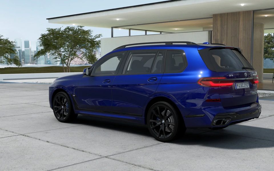 2026 BMW X7 M60i xDrive Automatic