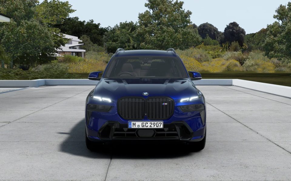 2026 BMW X7 M60i xDrive Automatic
