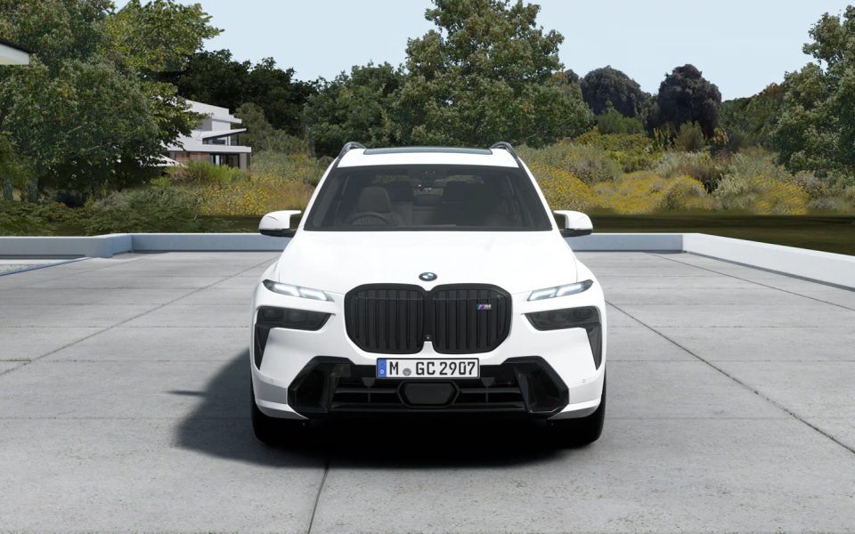 2026 BMW X7 M60i xDrive Automatic