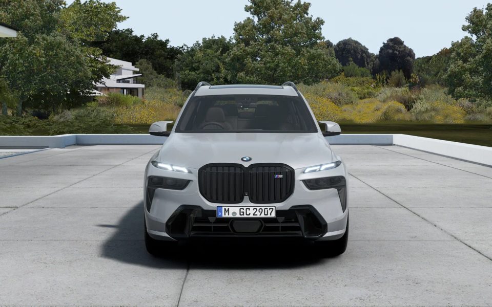 2026 BMW X7 M60i xDrive Automatic