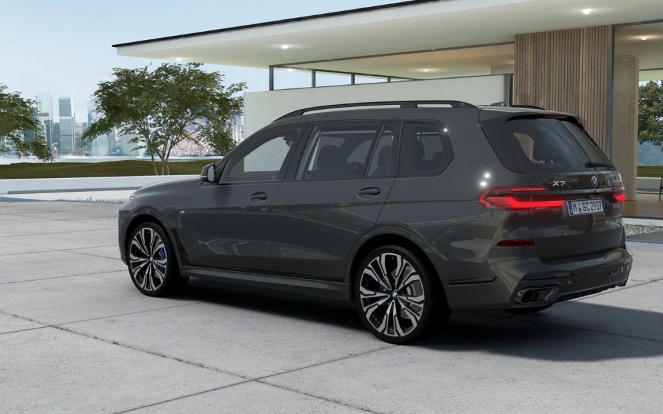 2026 BMW X7 xDrive40d Automatic