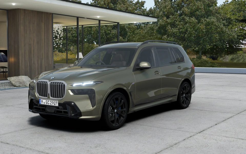 2026 BMW X7 xDrive40d Automatic