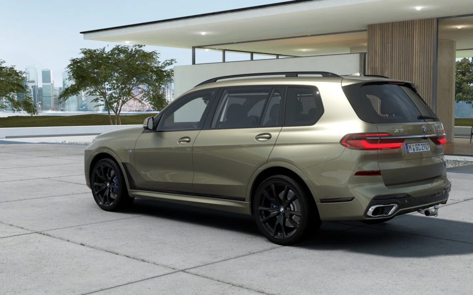 2026 BMW X7 xDrive40d Automatic
