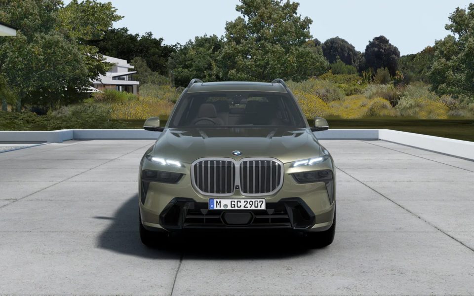 2026 BMW X7 xDrive40d Automatic