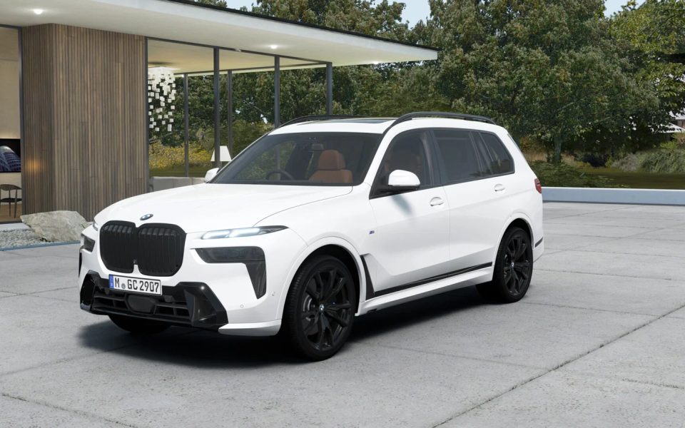 2026 BMW X7 xDrive40d Automatic