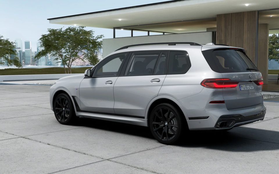 2026 BMW X7 xDrive40d Automatic