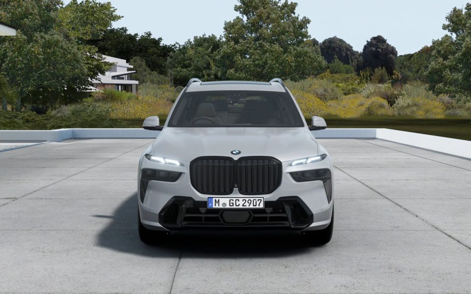 2026 BMW X7 xDrive40d Automatic