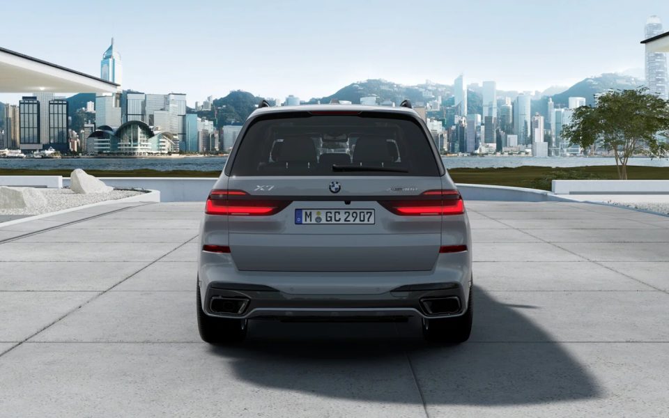 2026 BMW X7 xDrive40d Automatic