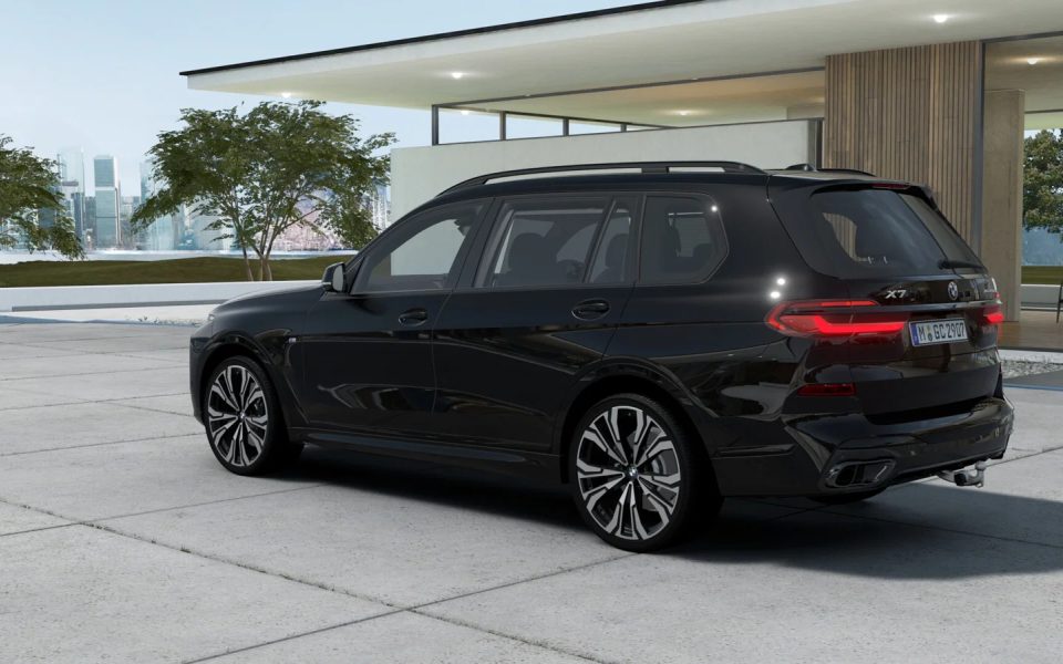 2026 BMW X7 xDrive40d Automatic
