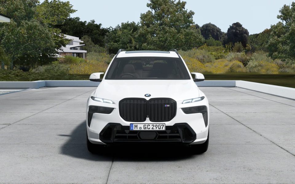 2026 BMW X7 M60i xDrive Automatic