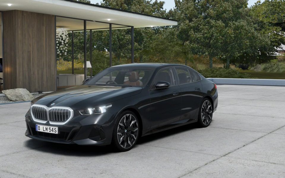 2026 BMW 520i Sedan Automatic
