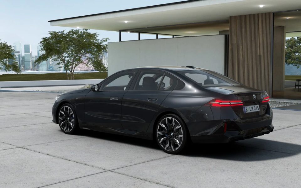 2026 BMW 520i Sedan Automatic