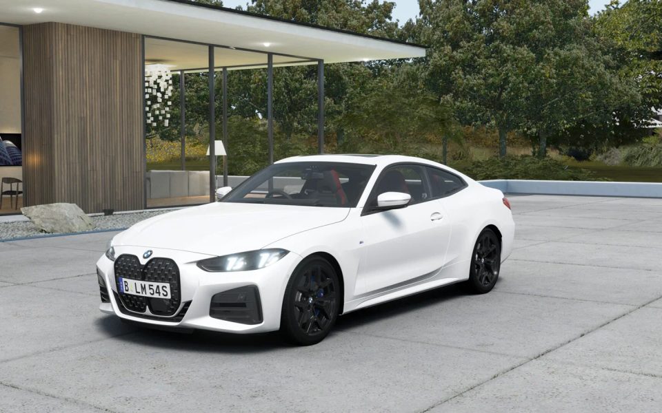 2026 BMW 430i Coupé Automatic