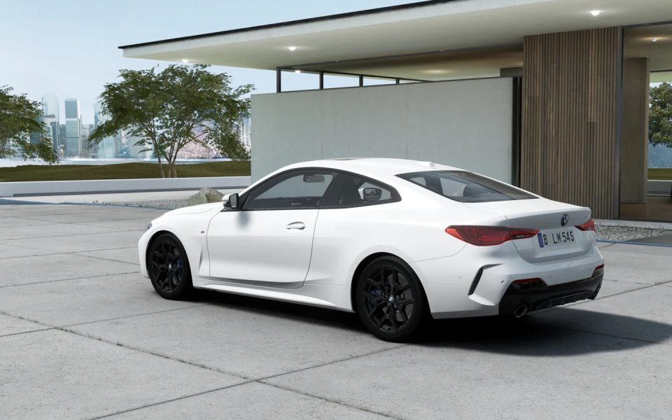 2026 BMW 430i Coupé Automatic