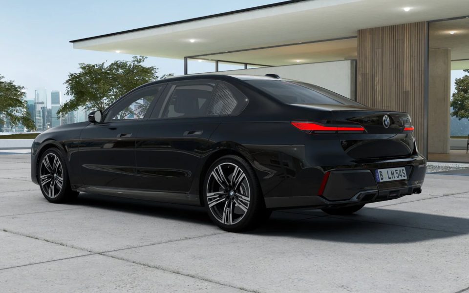 2026 BMW 740i Sedan Automatic