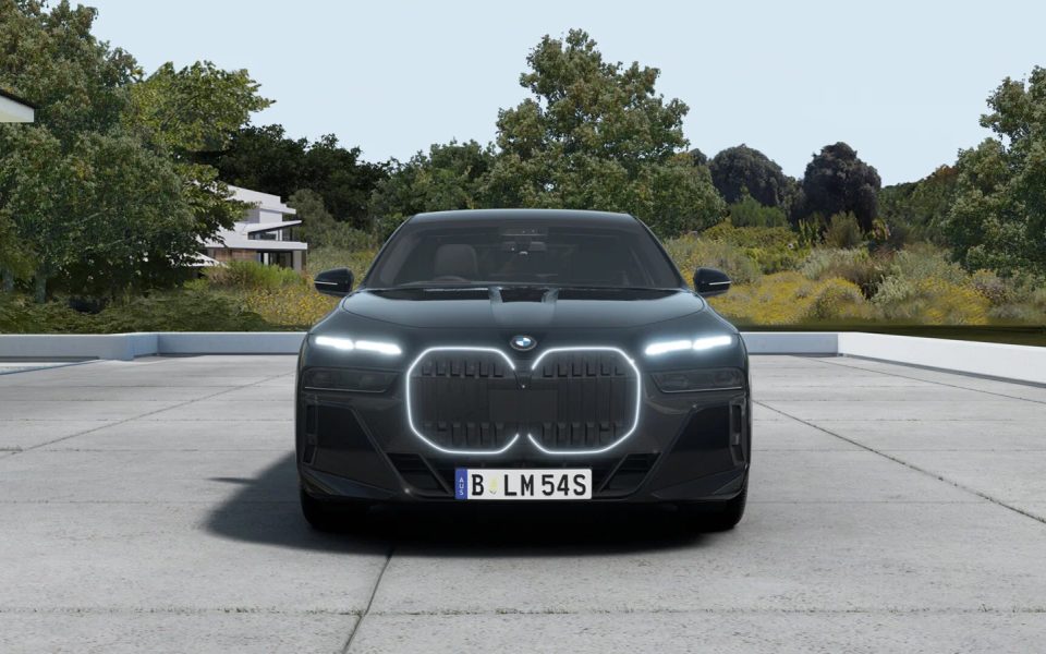 2026 BMW 740i Sedan Automatic