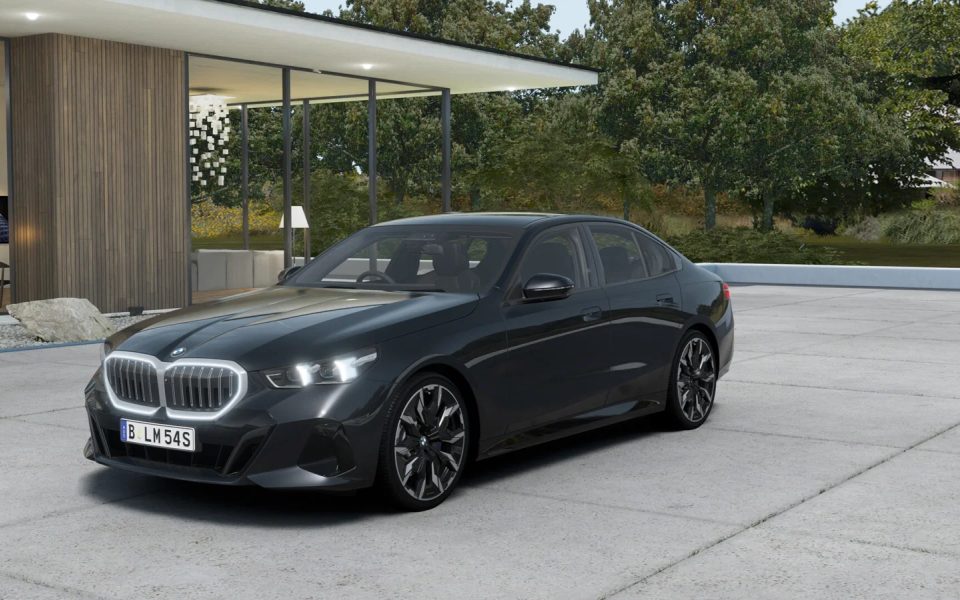 2026 BMW 520i Sedan Automatic