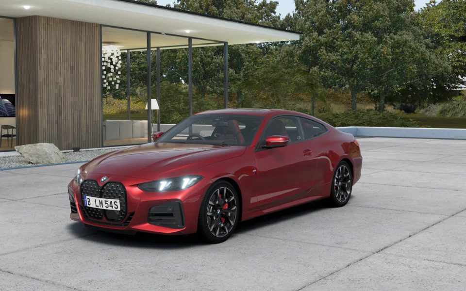 2026 BMW 430i Coupé Automatic