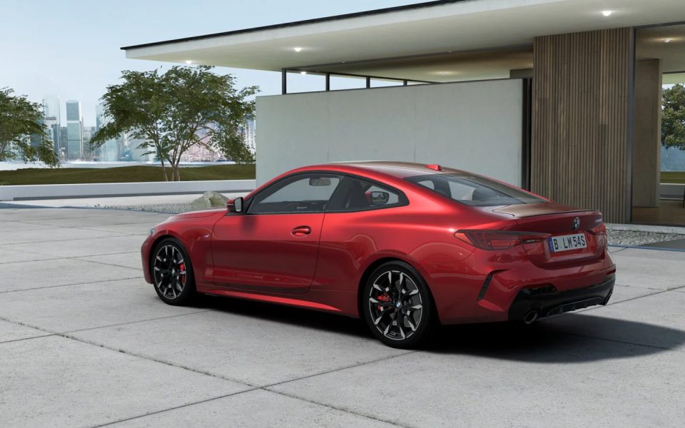 2026 BMW 430i Coupé Automatic