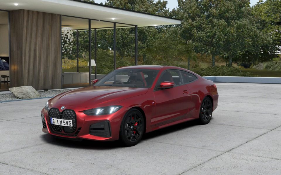 2026 BMW 430i Coupé Automatic