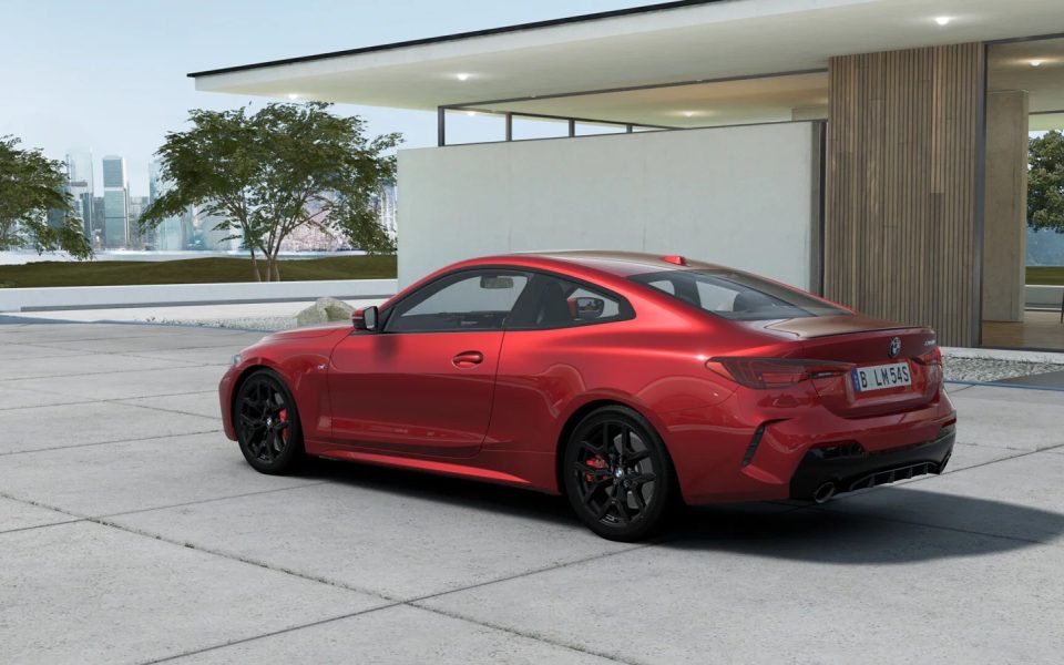 2026 BMW 430i Coupé Automatic