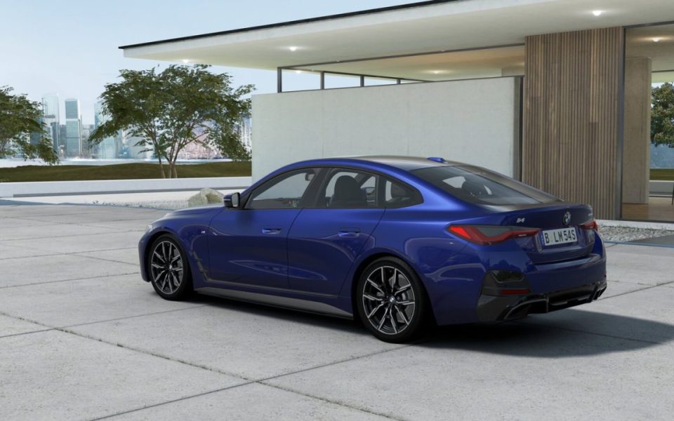 2026 BMW i4 eDrive35 Gran Coupé Automatic