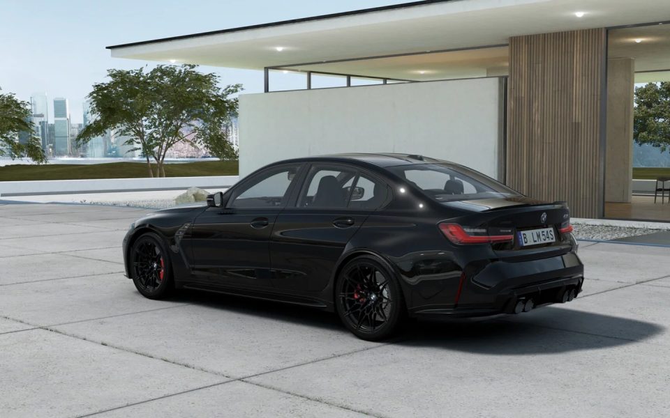 2026 BMW M3 Competition M xDrive Sedan Automatic