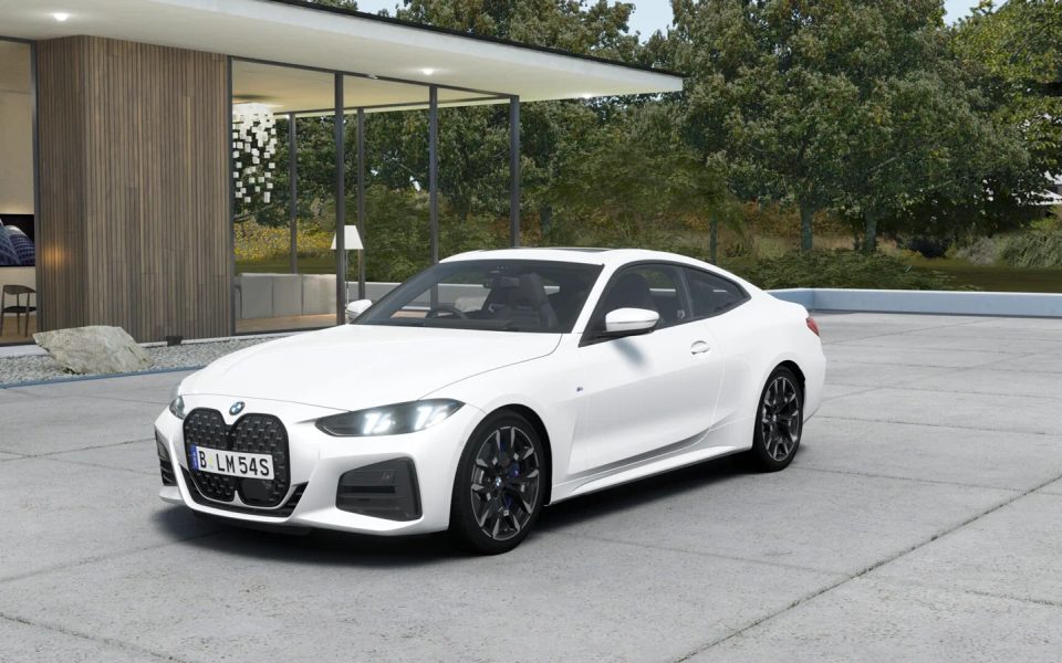 2026 BMW 430i Coupé Automatic