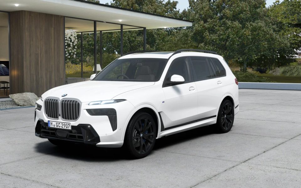 2026 BMW X7 xDrive40d Automatic
