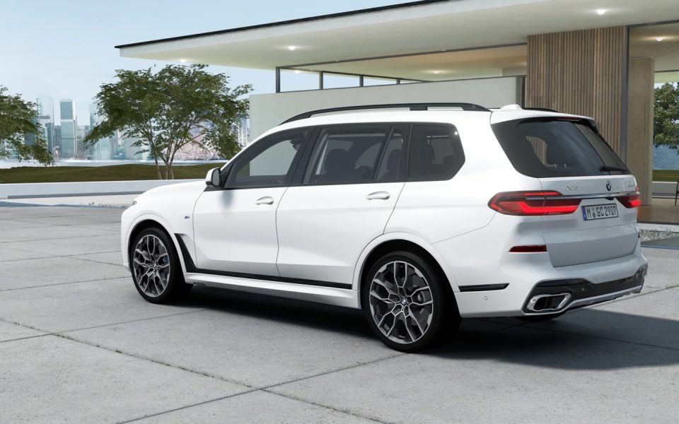 2026 BMW X7 xDrive40i Automatic