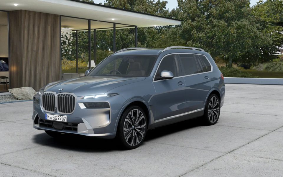 2025 BMW X7 xDrive40d Automatic