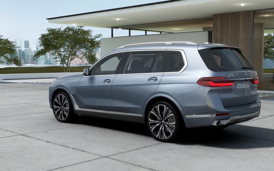 2025 BMW X7 xDrive40d Automatic
