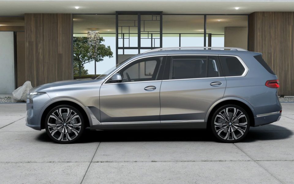 2025 BMW X7 xDrive40d Automatic