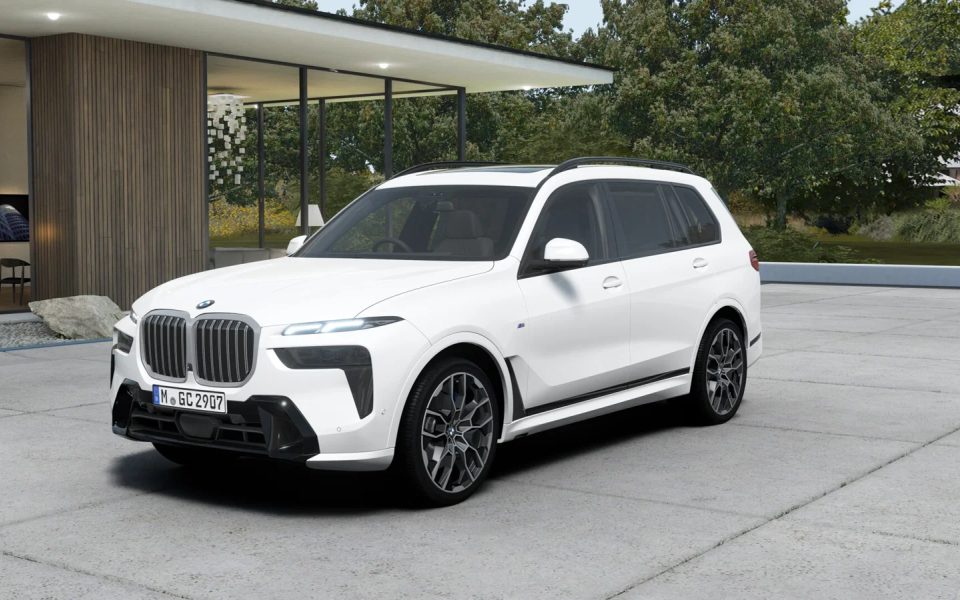 2026 BMW X7 xDrive40d Automatic