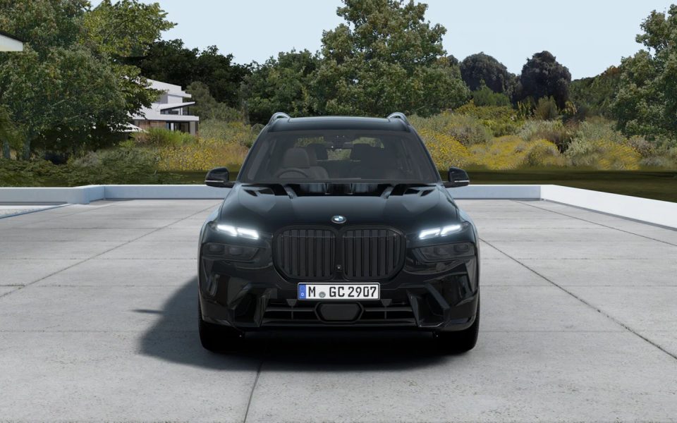 2026 BMW X7 xDrive40d Automatic