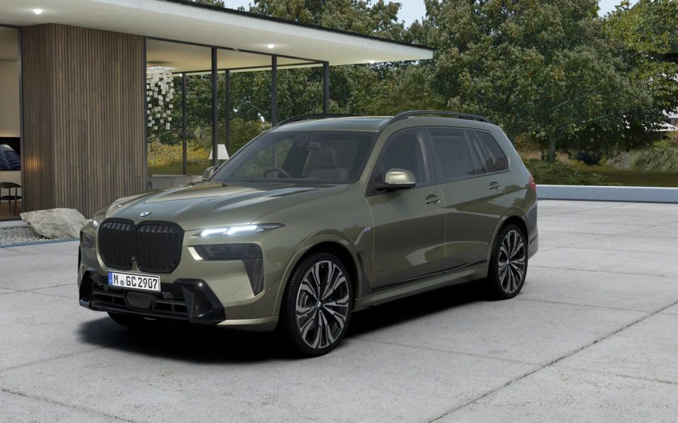2026 BMW X7 xDrive40d Automatic