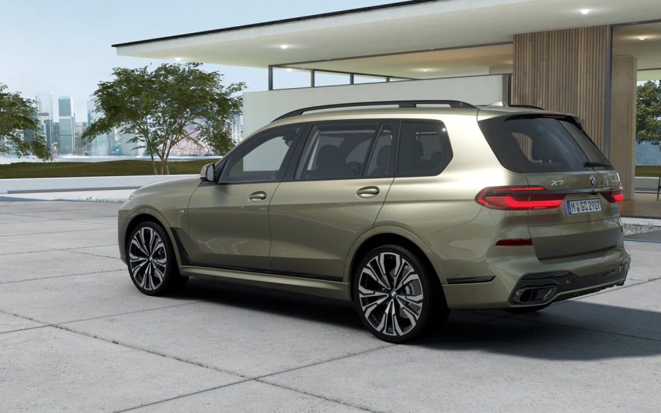 2026 BMW X7 xDrive40d Automatic