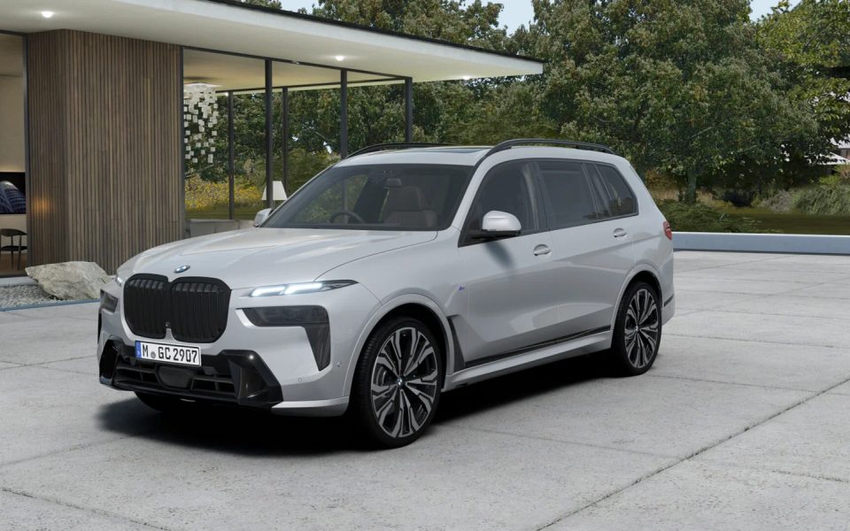 2026 BMW X7 xDrive40d Automatic