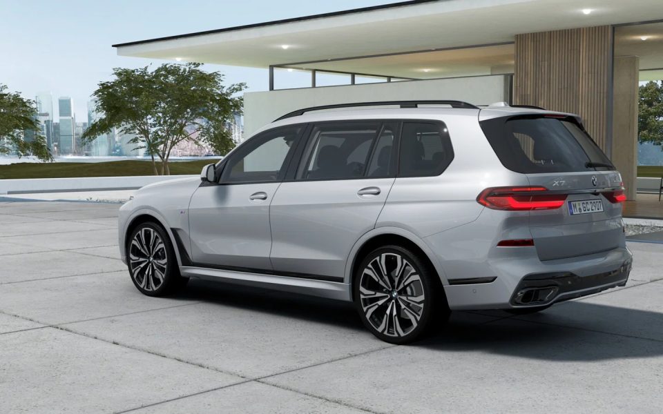 2026 BMW X7 xDrive40d Automatic