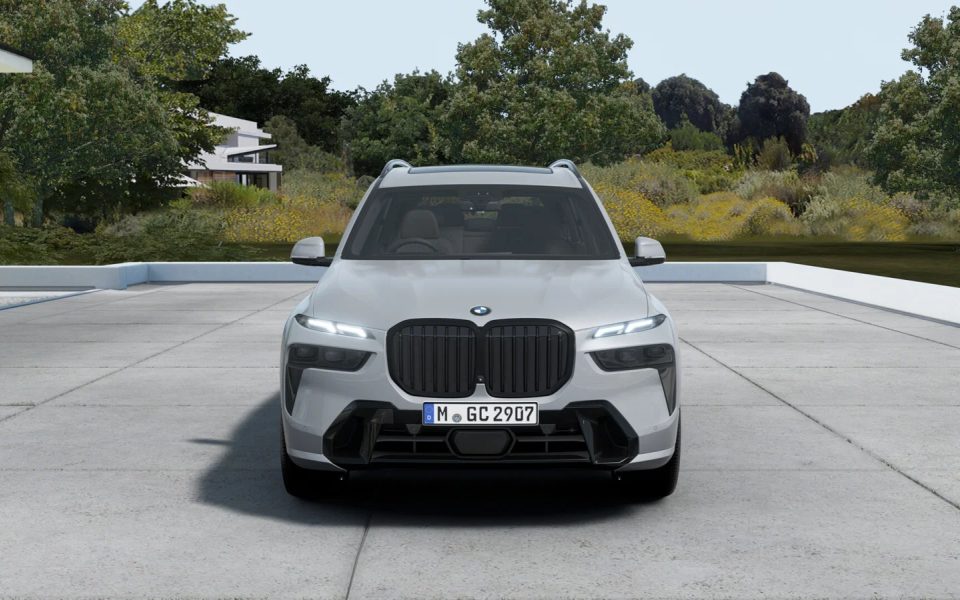 2026 BMW X7 xDrive40d Automatic