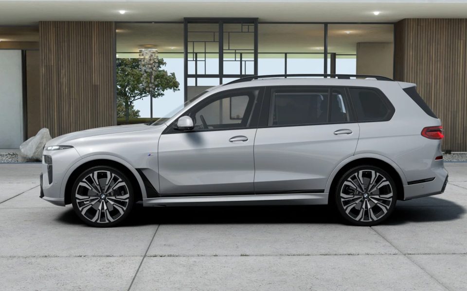 2026 BMW X7 xDrive40d Automatic